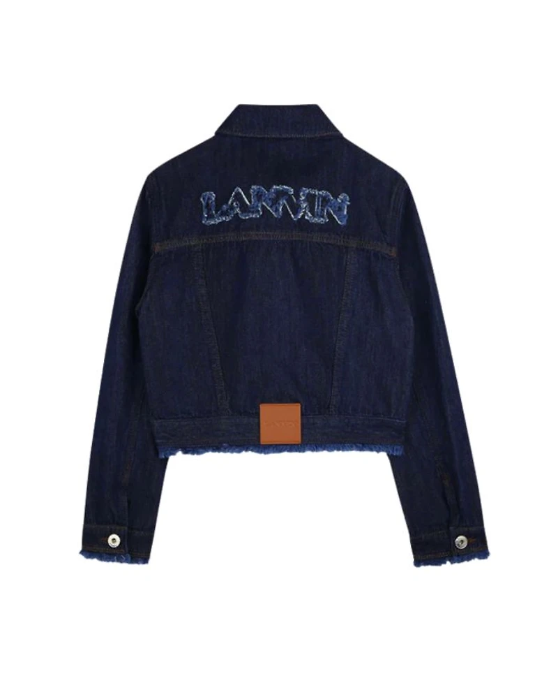 Girls' Short Denim Jacket - Little Kid, Big Kid