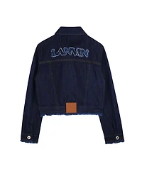 Girls' Short Denim Jacket - Little Kid, Big Kid