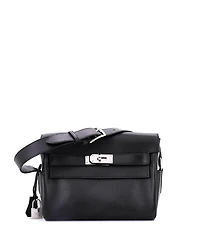 Pre-Owned HERMES Pm Kelly Messenger Bag Evergrain