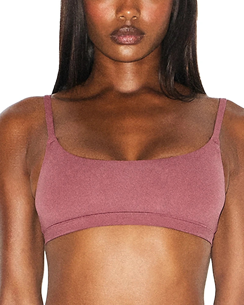 Skims Fits Everybody Scoop Neck Bralette