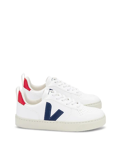 Veja Unisex V-10 Lace-Up Sneakers - Toddler, Little Kid