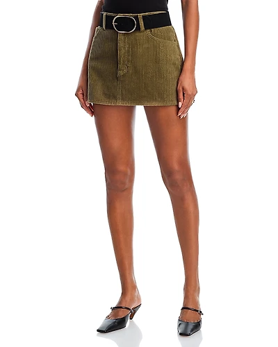 Frame The Corduroy Mini Skirt