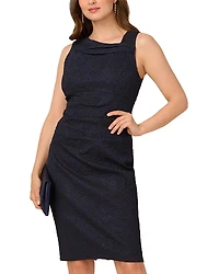 Adrianna Papell Brocade Sheath Dress