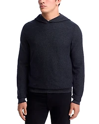 Vince Geo Jacquard Long Sleeve Hoodie