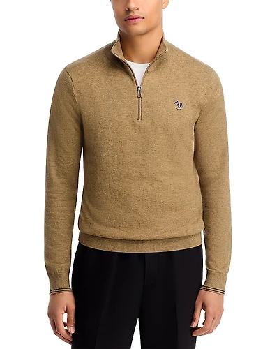 Ps Paul Smith Quarter Zip Sweater
