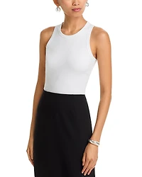Lafayette 148 New York Crewneck Tank Top