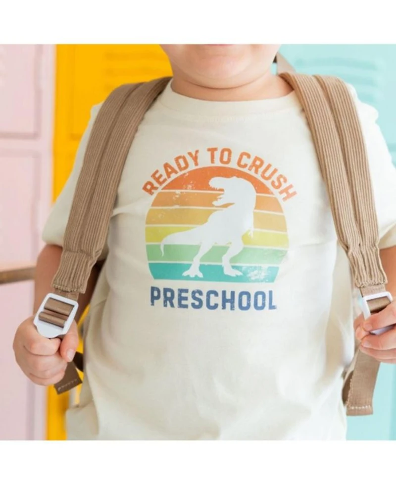 Boys' Ready to Crush Preschool Short Sleeve T-Shirt - Little Kid, Big Kid