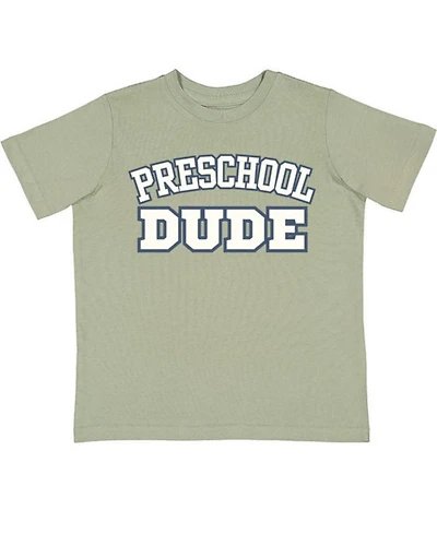 Boys' Preschool Varsity Short Sleeve T-Shirt - Little Kid, Big Kid