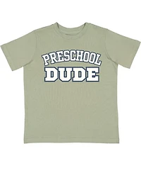 Boys' Preschool Varsity Short Sleeve T-Shirt - Little Kid, Big Kid