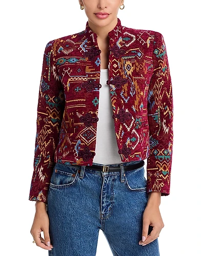 L'Agence Asha Military Jacket