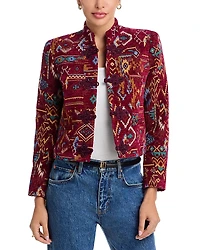 L'Agence Asha Military Jacket