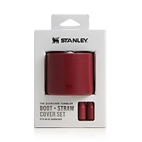 Stanley The Quencher Tumbler Boot and Straw Cover Set, 40 Oz.