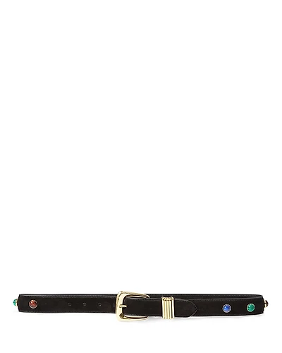 Veronica Beard Women's Stone Embellished Arch Belt