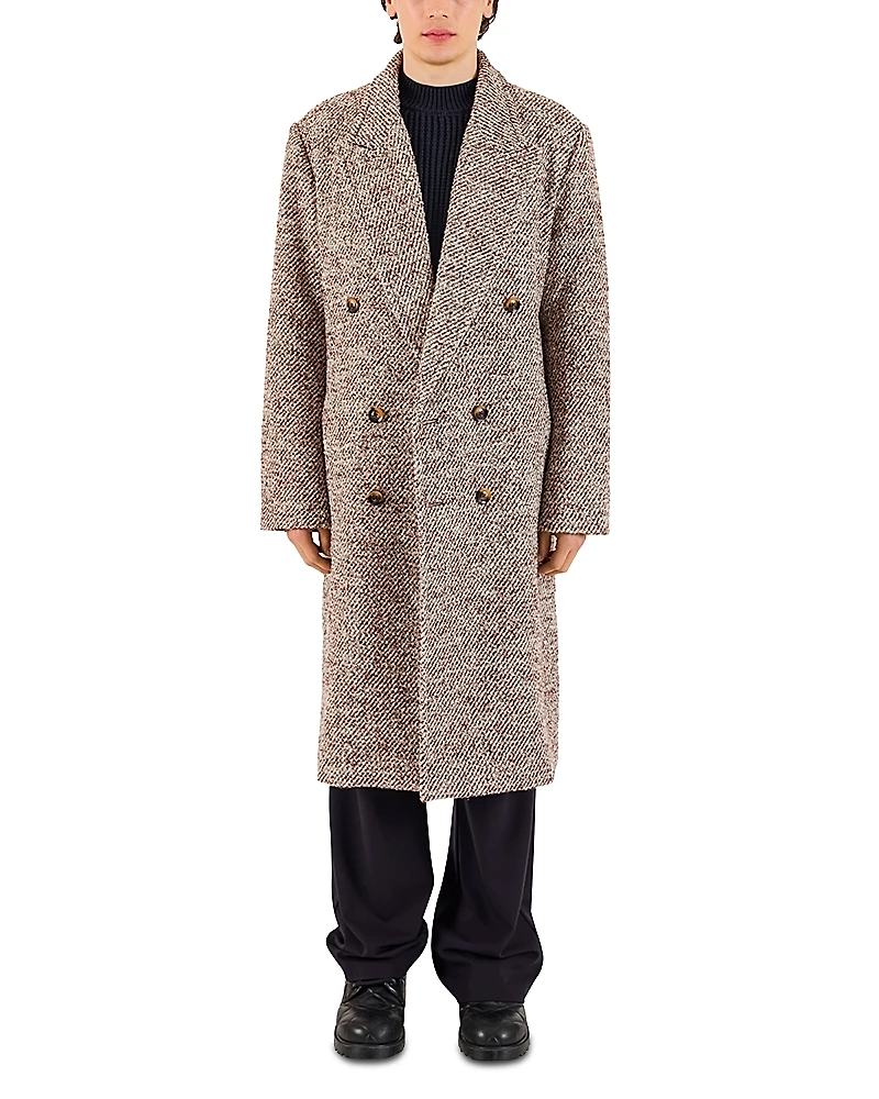 Krost Elliot Double Breasted Overcoat