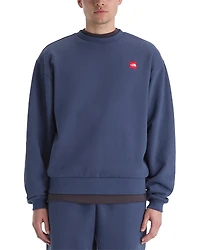 The North Face Tnf Red Box Crewneck Sweatshirt