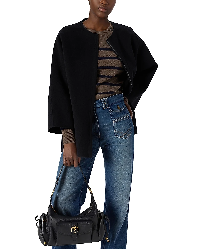 Gerard Darel Myriam Wool Coat