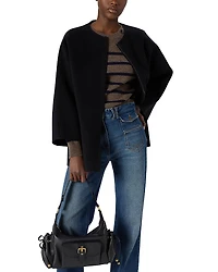 Gerard Darel Myriam Wool Coat