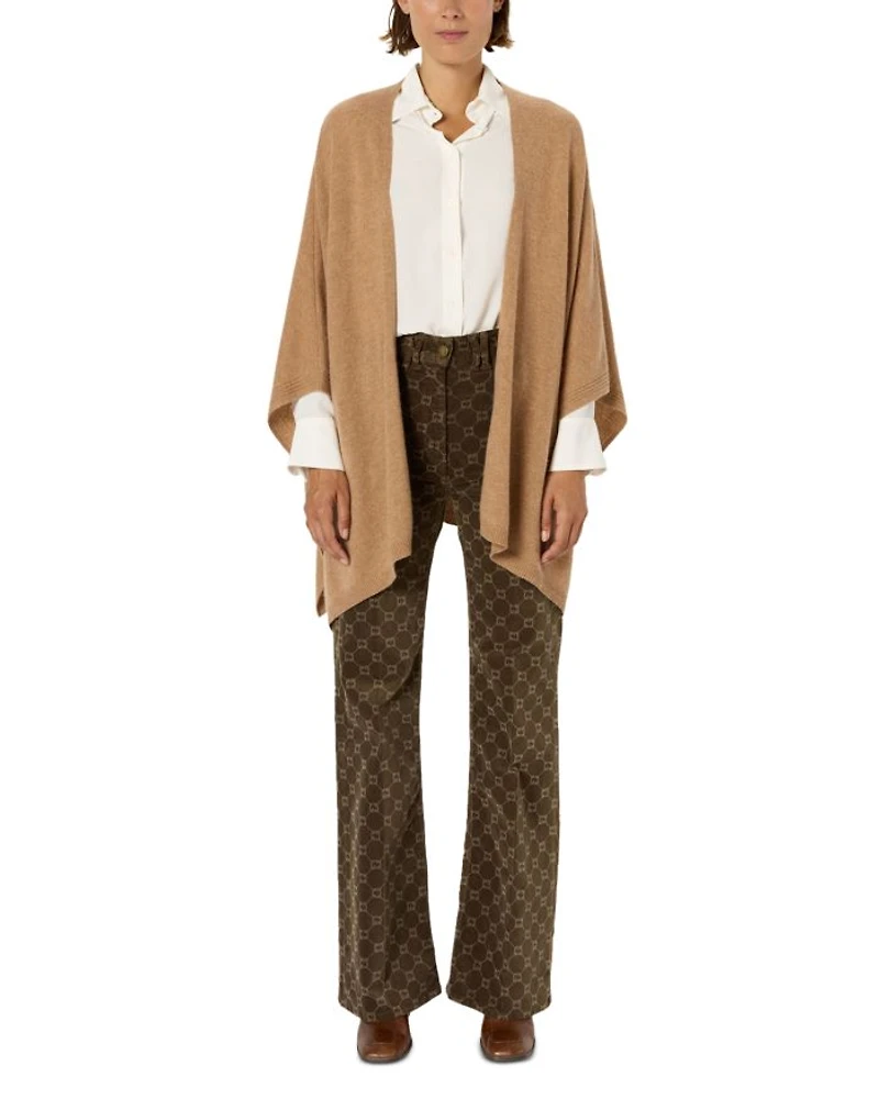 Emeline Cashmere Poncho