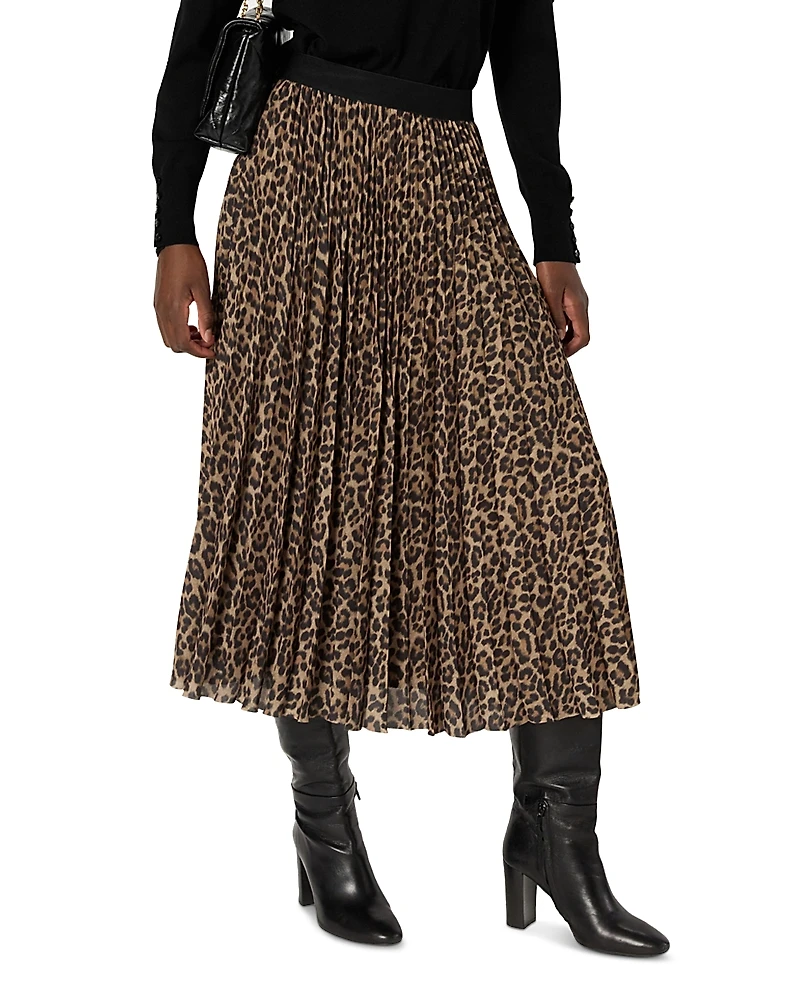 Gerard Darel Babette Midi Skirt