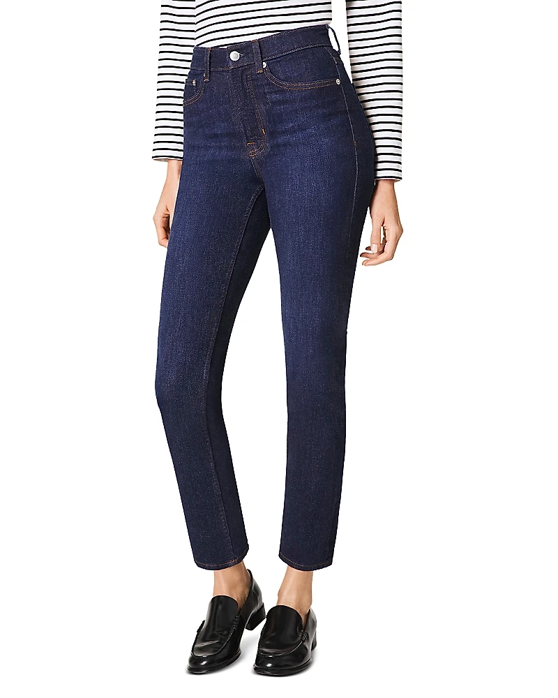 Spanx Redefine High Rise Slim Straight Jeans