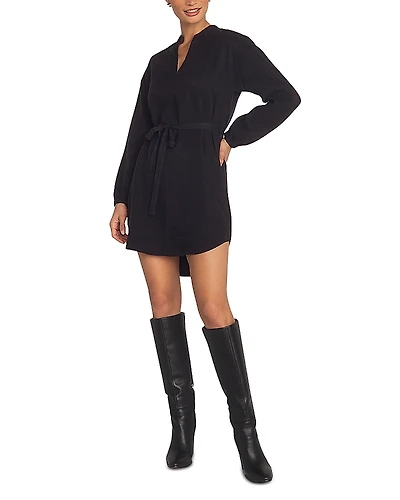 Bella Dahl Long Sleeve Belted Mini Dress