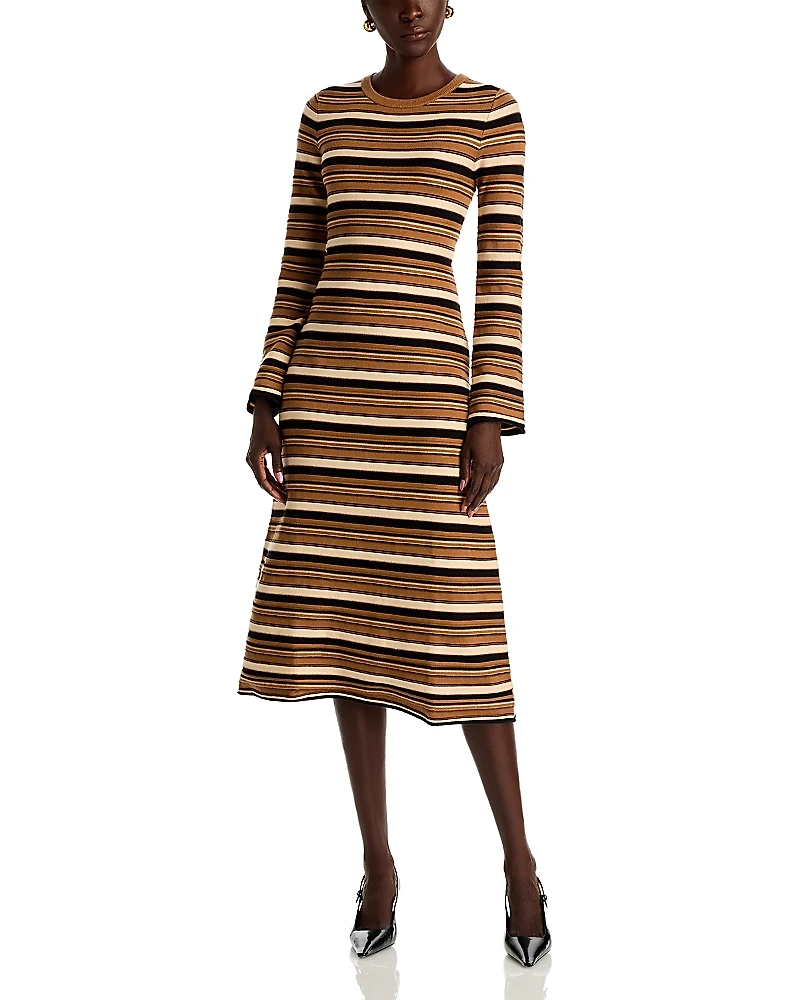 Elie Tahari The Cammie Stripe Dress