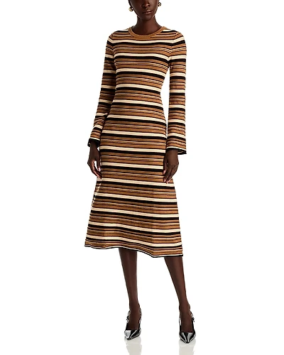 Elie Tahari The Cammie Stripe Dress