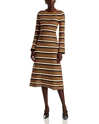 Elie Tahari The Cammie Stripe Dress