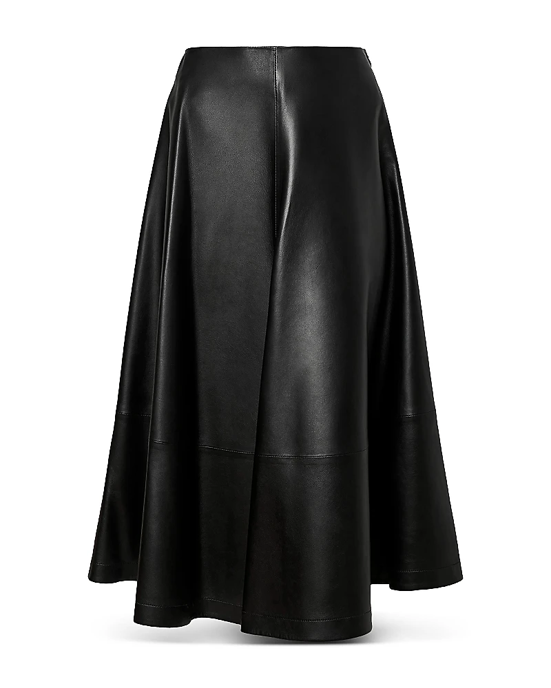 Altuzarra Varda Leather Skirt