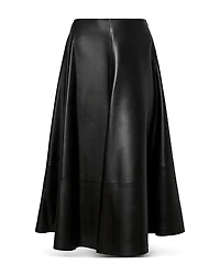 Altuzarra Varda Leather Skirt