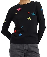 Chinti & Parker Women's Wool Cashmere Star Sweater
