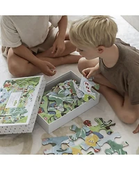 Sesame Street Floor Puzzle - Age 1.5+ Years