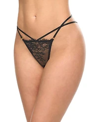 Oh La Cheri Indie Lace Tanga Panty