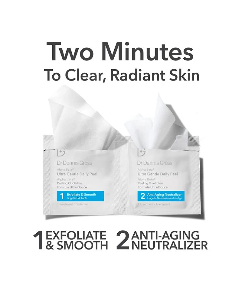 Alpha Beta Ultra Gentle Daily Peel, 30 Treatments