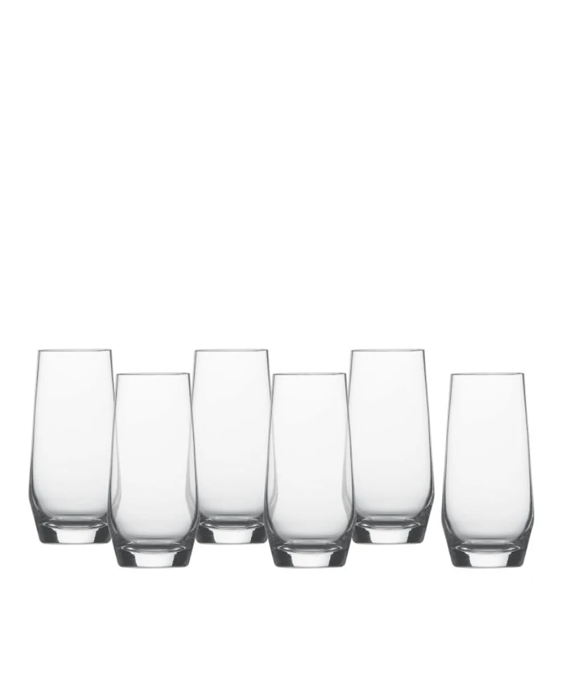 Pure Long Drink Glass, Set of 6