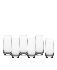 Pure Long Drink Glass, Set of 6