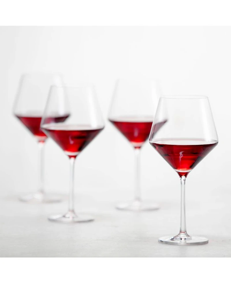 Tritan Pure Burgundy Glass, Set of 2