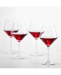 Tritan Pure Burgundy Glass, Set of 2