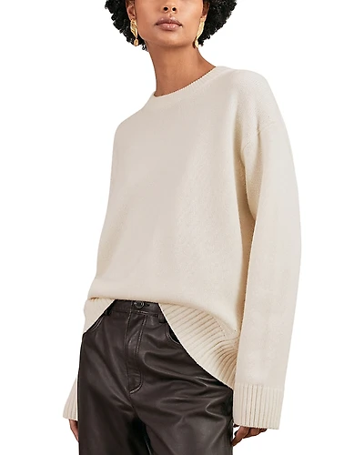 Reiss Ella Wool Cashmere Sweater