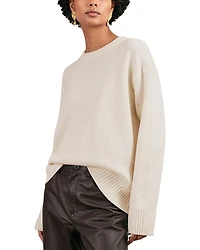Reiss Ella Wool Cashmere Sweater
