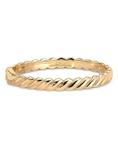 Ettika Twisted Stacking Bangle Bracelet