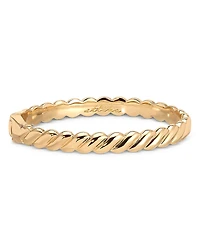 Ettika Twisted Stacking Bangle Bracelet