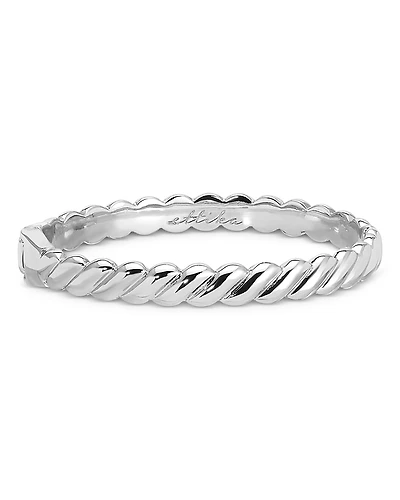 Ettika Twisted Stacking Bangle Bracelet