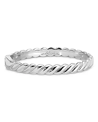 Ettika Twisted Stacking Bangle Bracelet