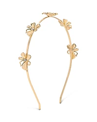 Ettika Crystal Flower Headband