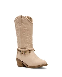 Steve Madden Girls' Jleana Cowboy Boots - Toddler, Little Kid, Big Kid