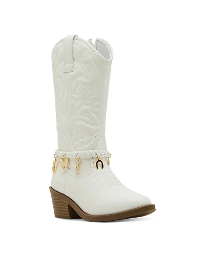 Steve Madden Girls' Jleana Cowboy Boots - Toddler, Little Kid, Big Kid