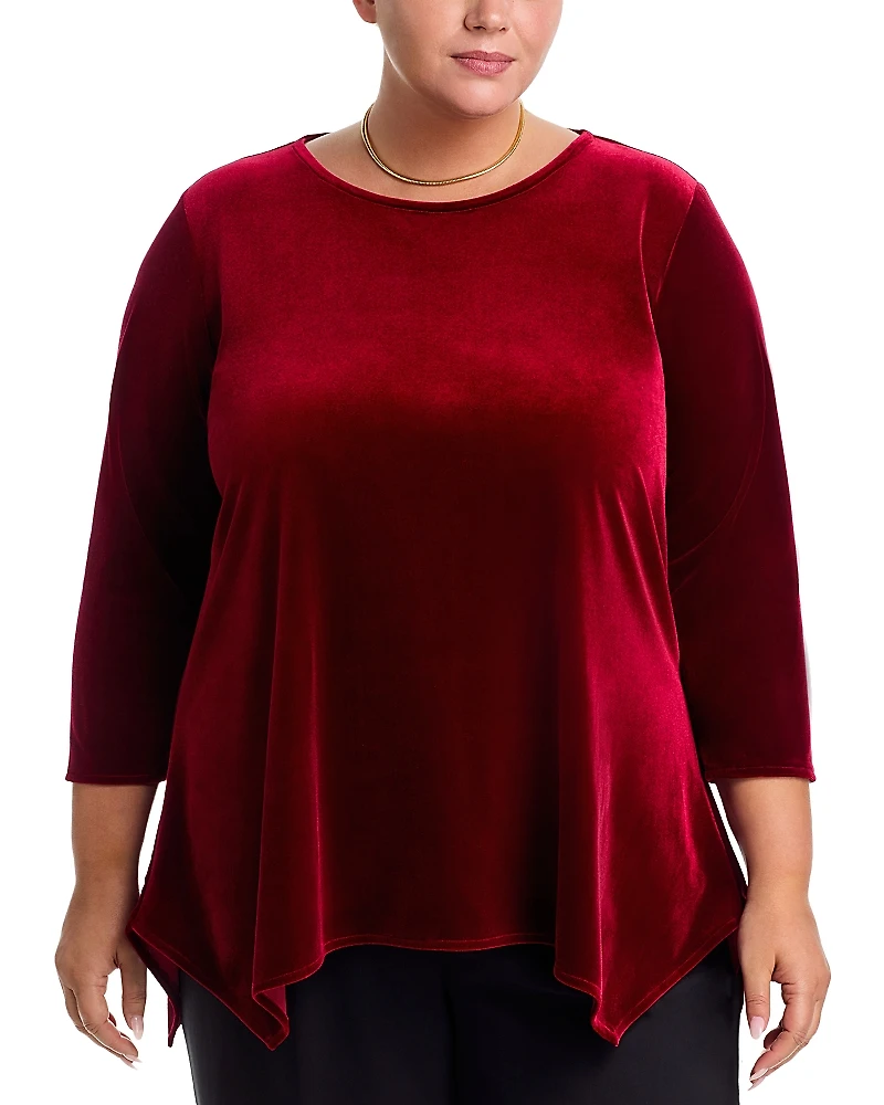 Caroline Rose Pop Velvet Top