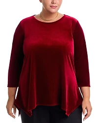 Caroline Rose Pop Velvet Top