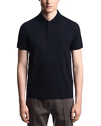 Emporio Armani Travel Essentials Pique Polo Shirt
